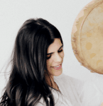 A picture of Sydney Fisher, owner of SolLuna Essence.